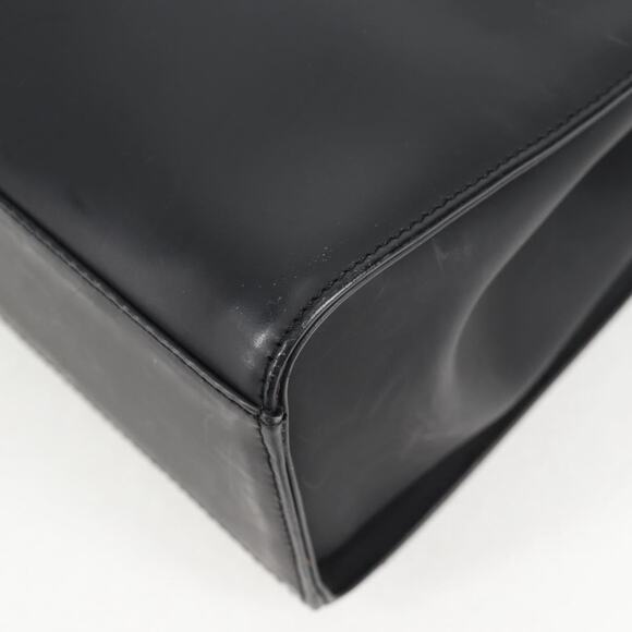 GUCCI Bamboo Hand Bag Leather Black 002 002 - Picture 16 of 16